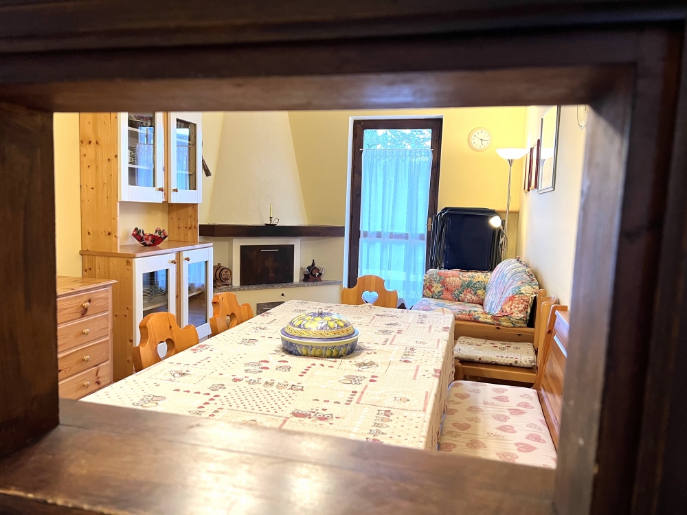 Appartamento trilocale a pian terreno