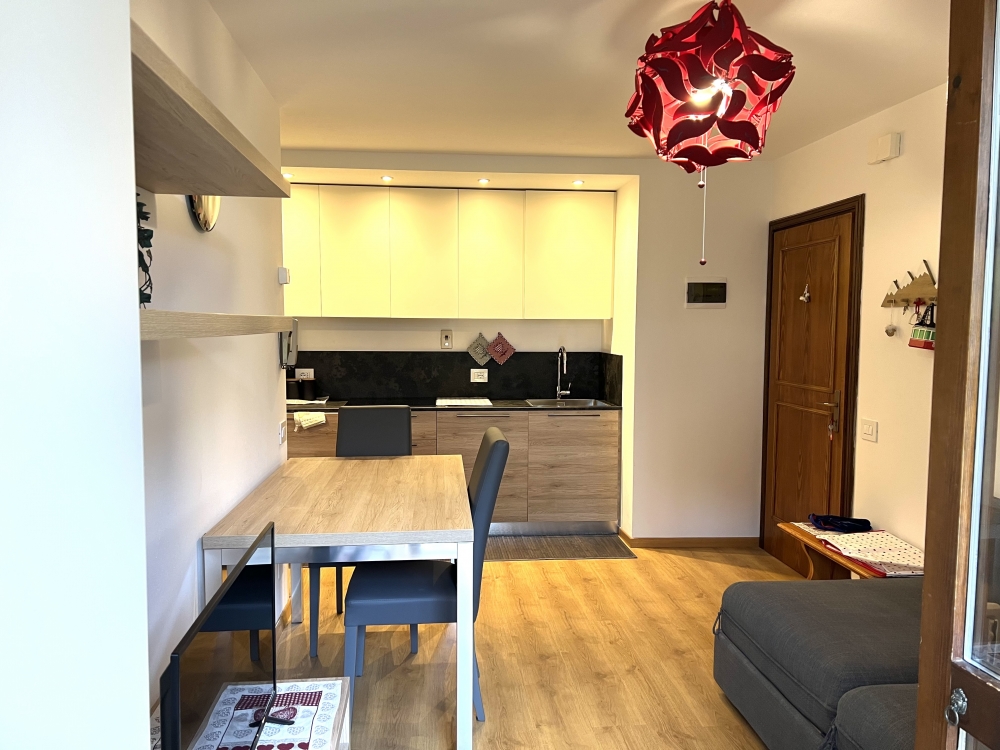 Appartamento bilocale ristrutturato