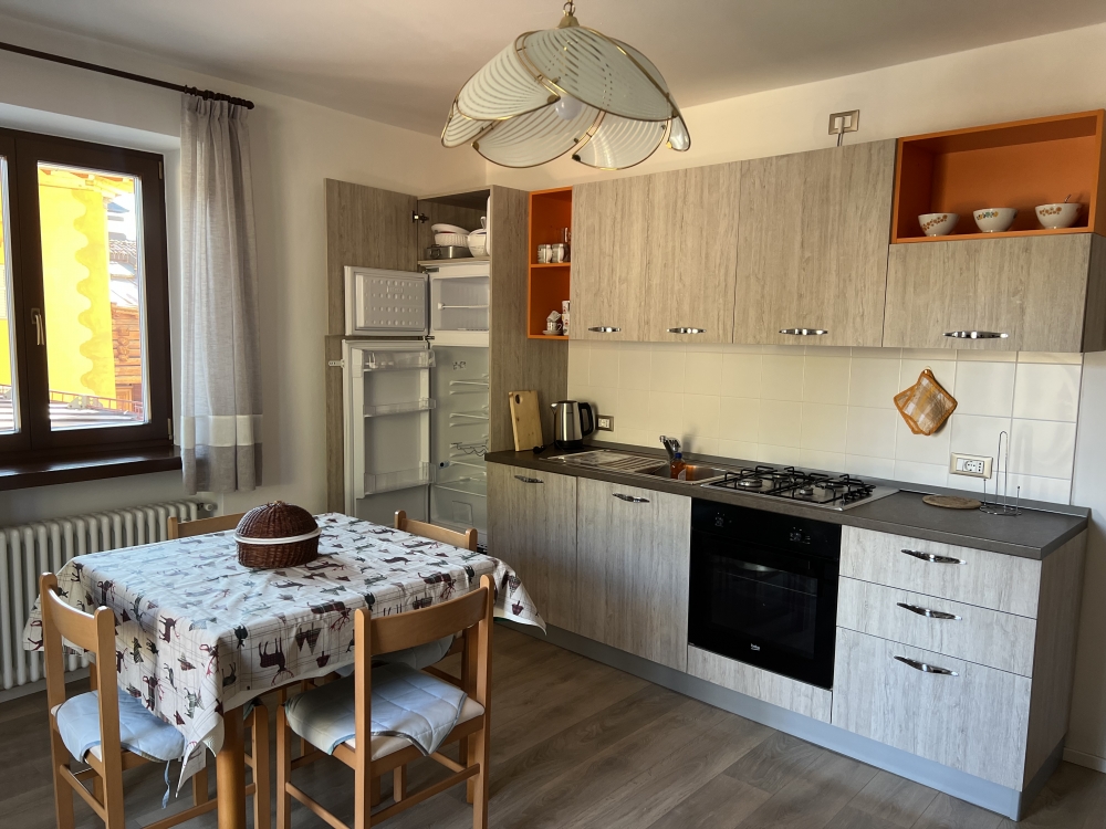 Appartamento a primo piano Via Vanzo