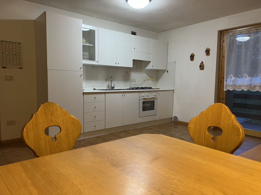 Appartamento bilocale a pian terreno