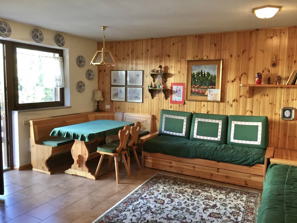 Appartamento bilocale a piano terra rialzato