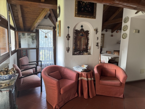 Caratteristica mansarda trilocale con soppalco