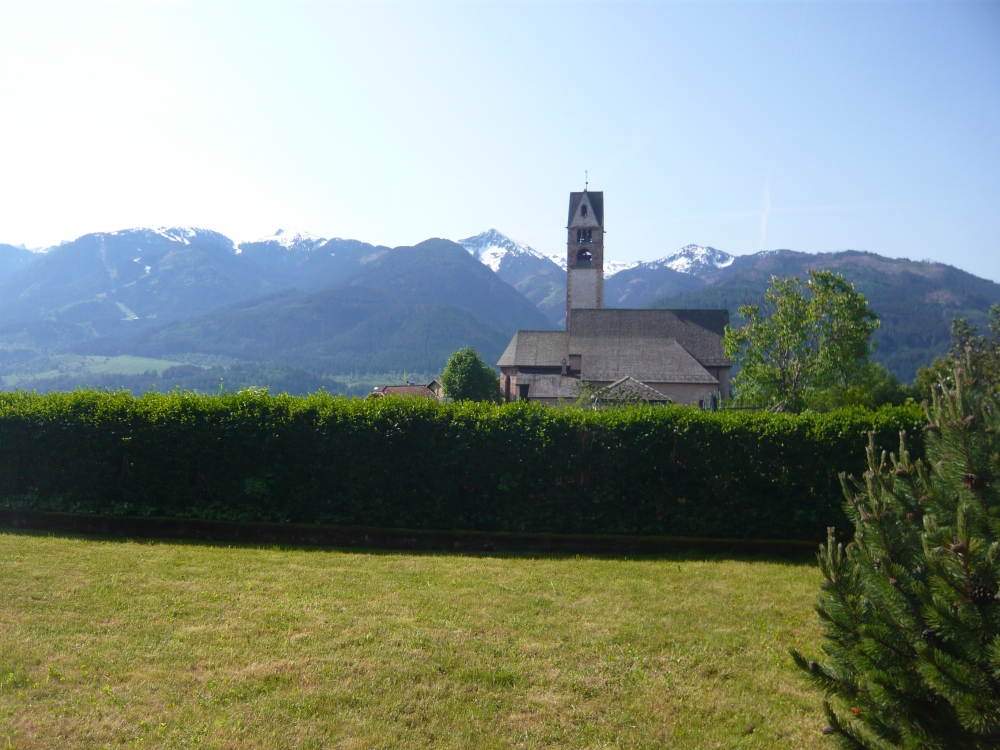 Trilocale con giardino a Carano