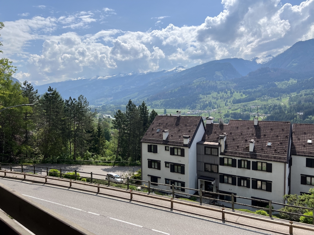 Appartamento trilocale con vista panoramica